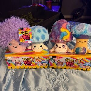 Living on the Veg Plush Set